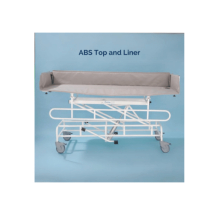 Prism Shower Trolley with ABS Top and liner, 1700mm length