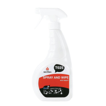 Spray & Wipe with Bleach T025